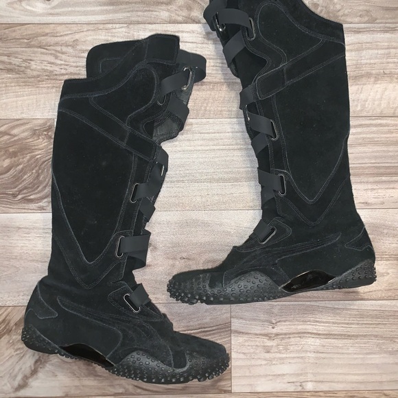 puma mostro alto boots